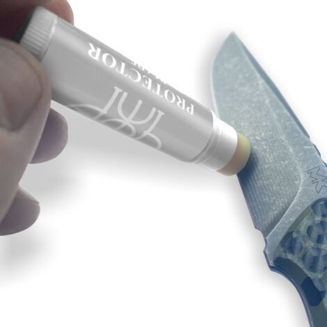 Cire protectrice pour lame de couteau Pruciak en bâton pour l'entretien des lames