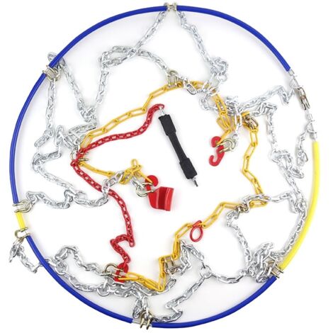 Ricambycar Chaînes à Neige 12 Mm Groupe 245 Homologuées ONORM