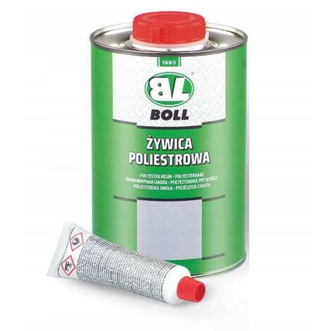 RÉSINE POLYESTER 970 g + DURCISSEUR 30 g BOLL