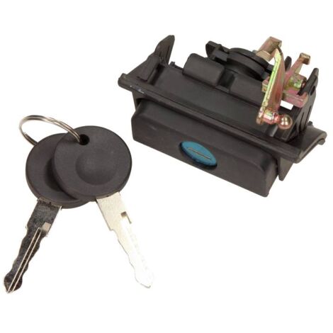 Serrure De Coffre Pour Peugeot 205 – Arrière, Référence POLCAR, Installation Facile