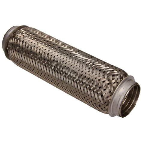 TUYAU DE REPARATION FLEXIBLE TRESSER ECHAPPEMENT 300MM DIAMETRE 55MM