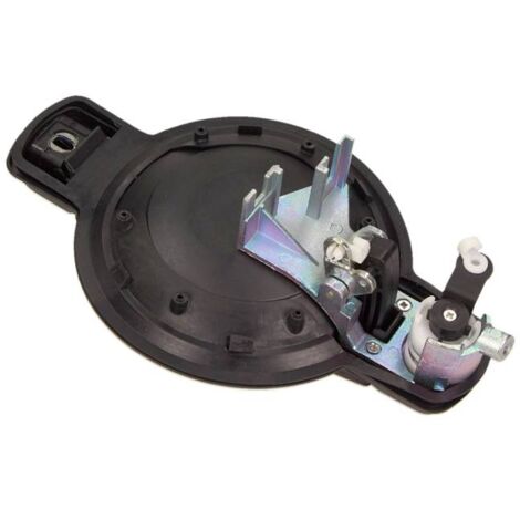 Poignée De Porte Latérale Coulissante Droite Pour Fiat Doblo 2009- Et Fiorino 2007 - Noir
