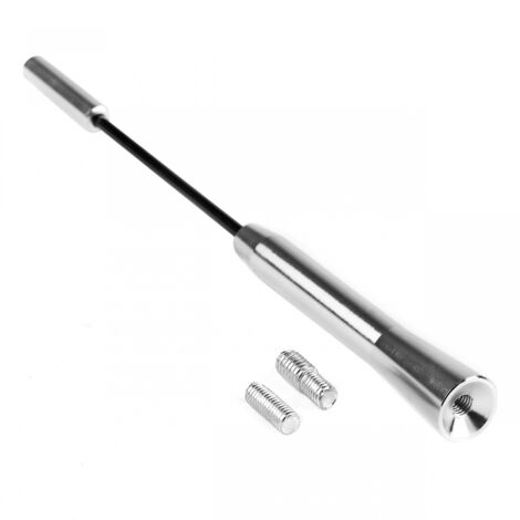 Adaptateur pour mât d'antenne de voiture 20 cm 5/6 mm ANTM05 AMIO-01294 (1/2)