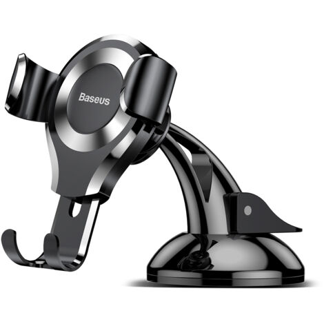 Support de téléphone portable Osculum Silver Gravity pour pare-brise ou tableau de bord (1/5)