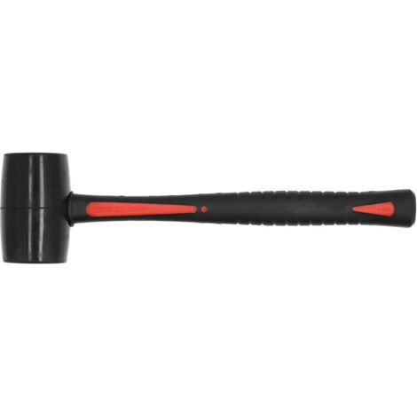 MARTEAU EN CAOUTCHOUC 440G FIBRE DE VERRE - YT-4594 (1/2)