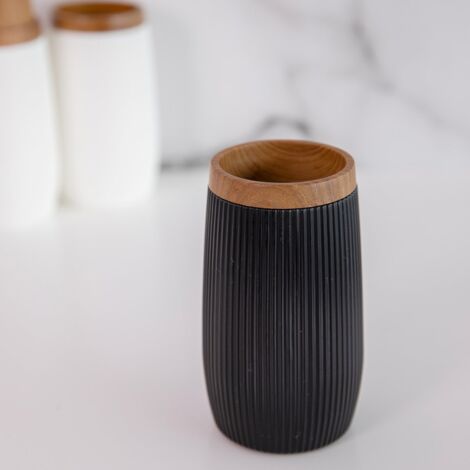 Tasse de Salle de Bain en céramique KADAX, Tasse pour brosses à Dents, Tasse de Brosse à Dents, Tasse de Bain, Tasse de Salle de Bain, Porte Brosse à Dents, Tasse de