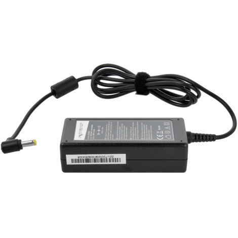 Chargeur d'alimentation Fujitsu 20 V 3,25 A 65 W 5,5 x 2,5 mm