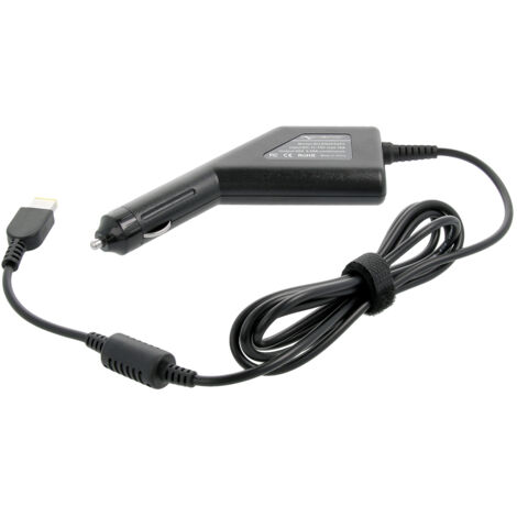 Adaptateur allume-cigare 65 W pour Lenovo Yoga 20 V 3,25 A