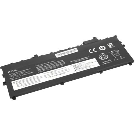 Batterie 01AV430 pour Lenovo ThinkPad X1 Carbon 5/6 (2017/2018)
