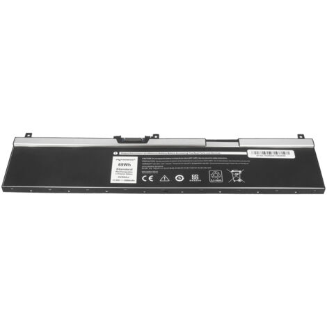 Batteria Per Portatile Dell Precision 7530 7730 7540 7740, 11.4V 97Wh, Codice 0WNRC GW0K9 - Ricambio Di Alta Qualità, Garanzia 2 Anni