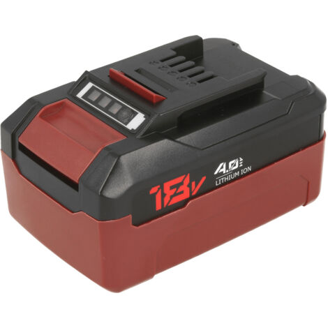 Batterie Einhell 18V 4.0Ah – Indicateur de charge LED – Construction ABS+PC ignifuge – Système de protection avancé BMS (1/5)