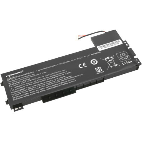 Batterie VV09XL 808452-001 pour HP Zbook 15 G3 15 G4