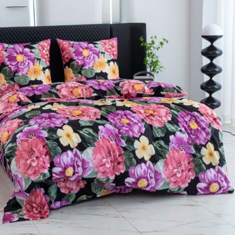 LITERIE COTON 3D 220x200 PARADISE (1/5)