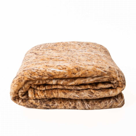 Couverture polaire 220x240 paille (1/5)