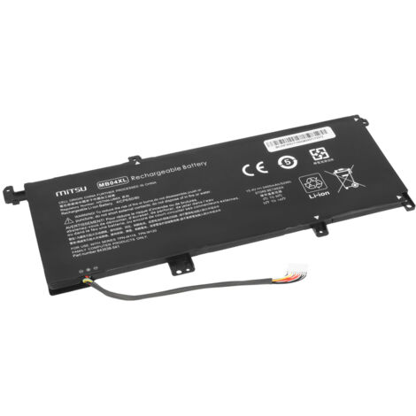Batterie MB04XL pour HP Envy 15-AQ 15T-AQ X360 15-AR (1/4)