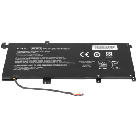 Battery for HP Envy X360 15-u and Pavilion X360 13-A models