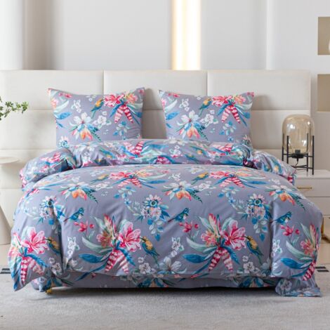 LITERIE EN COTON 200x200 CARMEN