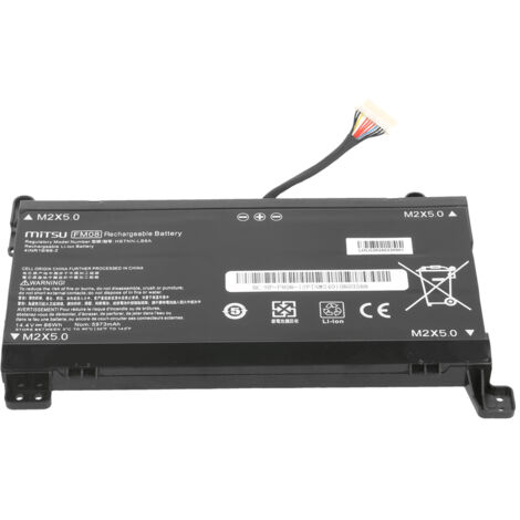 K KYUER 12-Pin FM08 TPN-Q195 Batterij voor HP Omen 17-an 17-an000 17-an100 17-an0xx 17-an1xx 17-an053ng 17-an089ng 17-an106nf an087ng an051ur HSTNN-LB8A HSTNN-LB8B 922753-421 922976-855 922977-855