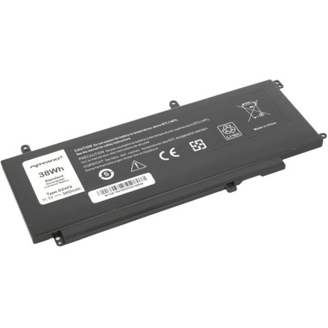 Batterie D2VF9 Dell Vostro 14 5459 Inspiron 15 7547 (1/4)