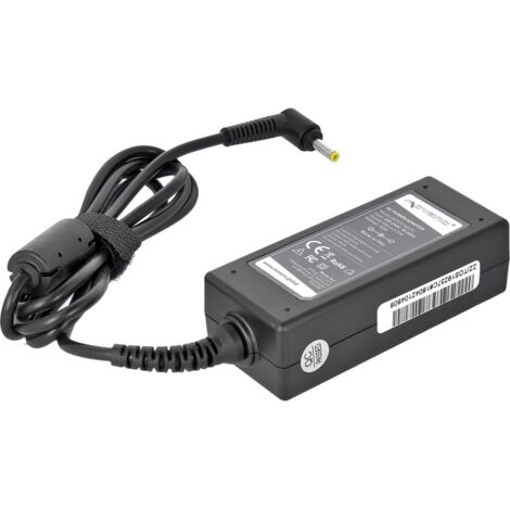 Chargeur pour Toshiba 19 V 2,37 A 45 W 4,0 x 1,7 mm