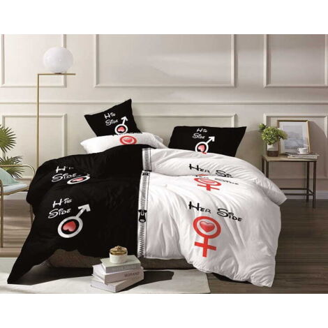 LITERIE EN COTON 220x200 SIDESTORY (1/5)