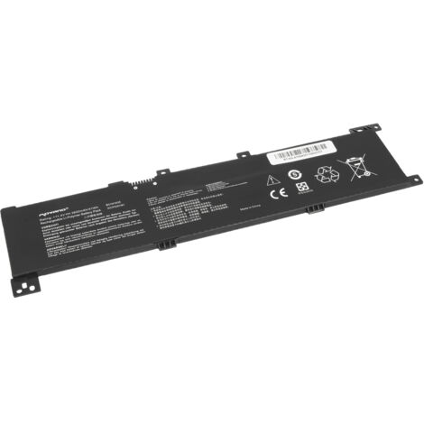 Batterie B31N1635 pour Asus Vivobook 17 A705 N705 X705 Pro – Lithium-polymère – Protection surtensions, surchauffe, courts-circuits – Certifiée CE et ROHS