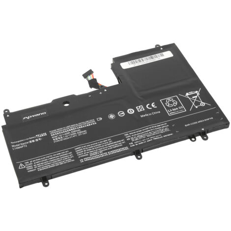 Batterie L14M4P72 pour Lenovo Yoga 700-14ISK 3 1470 (1/4)
