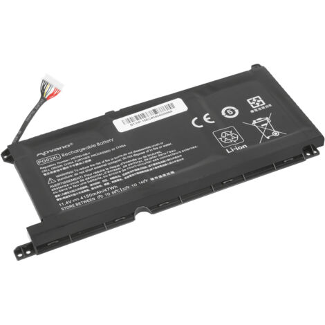 Batterie PG03XL pour HP 15-DH 15-EC 15-DK 16-A HSTNN-OB1I