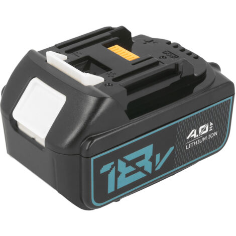 Batterie 18V 3,0Ah Pour Outils Makita - Compatible BL1850B, BL1860B, LXT-400 - Batterie Li-ion De Rechange