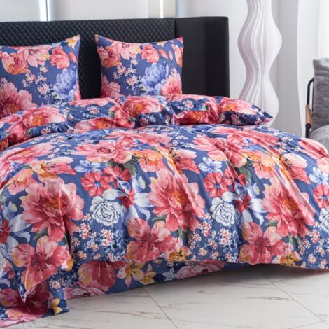 LITERIE COTON 3D 160x200 JARDIN (1/5)