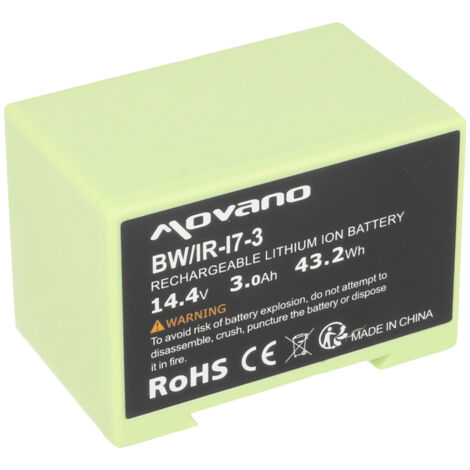 Batterie pour iRobot Roomba ABL-D1 14,4 V 3,0 Ah (1/5)