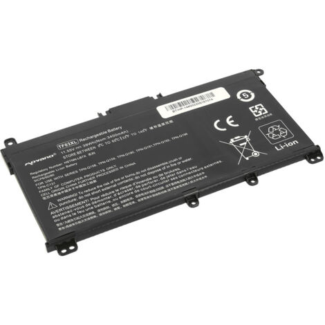 Batterie TF03XL pour HP Pavilion 14-BF 14-BP 15-CD