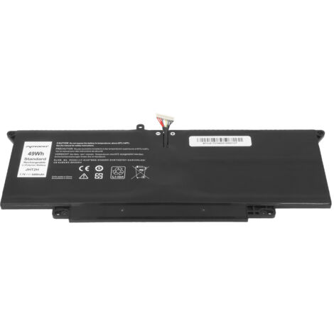Batteria BLESYS JHT2H Per Dell Latitude 7310 E 7410 – 52,36 Wh, 7,7 V, Garanzia 12 Mesi, Sostituisce HRGYV XMT81 7CXN6