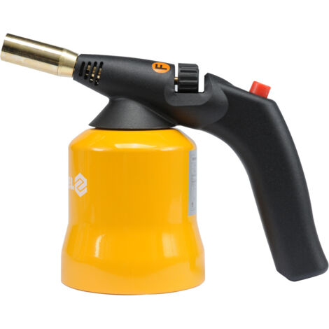 Chalumeau à souder à gaz Vorel pour cartouche avec allumage (1/5)