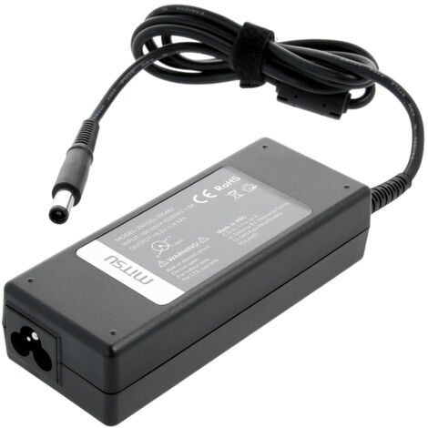 Chargeur pour Dell 19,5 V 4,62 A 90 W 7,4 x 5,0 mm (1/5)