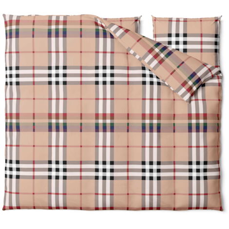 LITERIE EN COTON 220x200 BURBER (1/5)