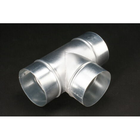 T-PIÈCE DROITE Ø 400 - 7215.0030 - COMBISTEEL main image 1