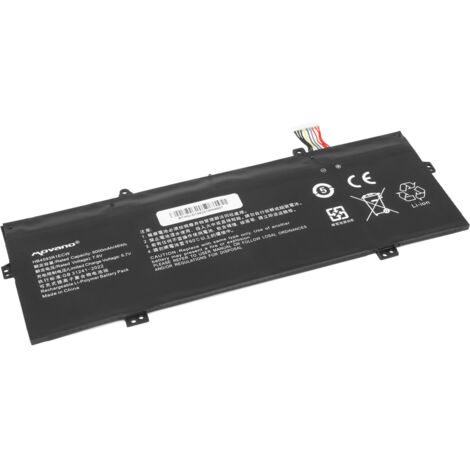 Batterie lithium-polymère HB4593R1ECW pour Huawei Matebook D14 – Protection contre surtensions et surchauffe – Performance durable