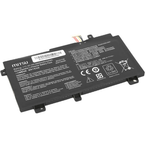 Batterie B31N1726 Asus FX504 FX505 FX80G