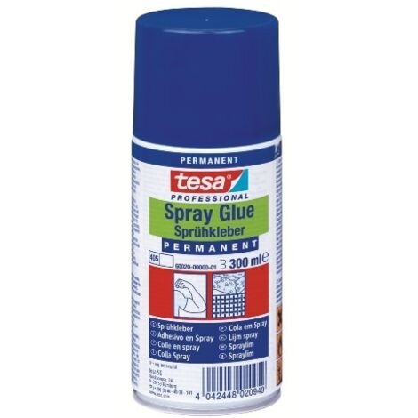 Colle en spray TESA 300 ml PERMANENTE (1/10)