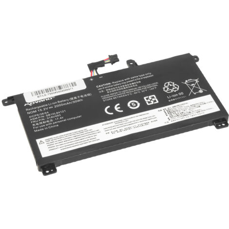 Batterie SB10L84122 pour Lenovo ThinkPad T570 T580 P51S (1/4)