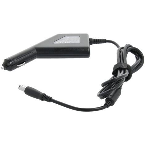 Chargeur de voiture pour DELL 19,5 V 3,34 A 7,4 x 5,0