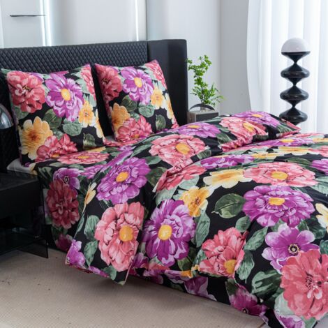 LITERIE COTON 3D 140x200 PARADISE (1/5)