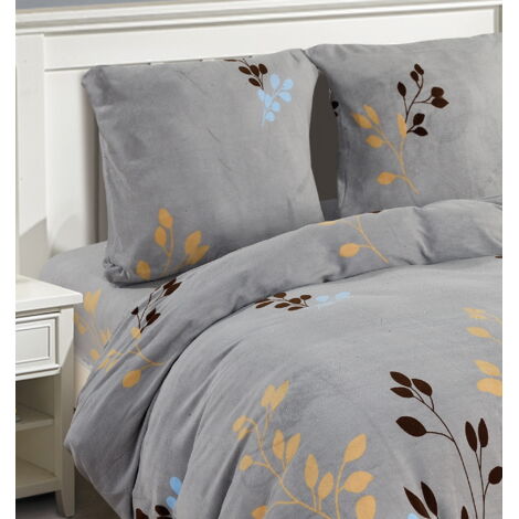 LITERIE 200x200 MICROFIBRE « OURS » (1/4)