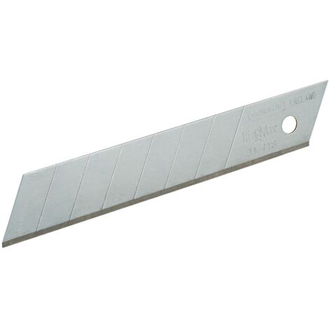 Lame pour cutter - Lame : 18 mm - Nbr : 50 - Qualite : Fatmax - STANLEY