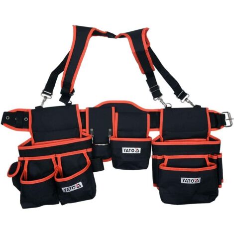 CEINTURE À OUTILS YATO AVEC HARNAIS (1/3)