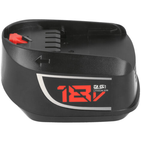 Bosch Batterie de Rechange 18 Volts (2,5 Ah