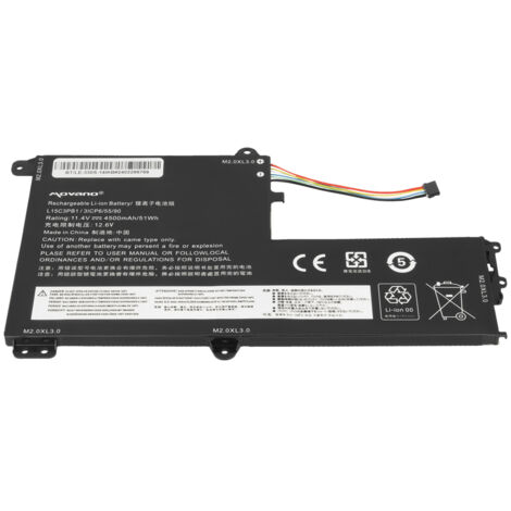 Batteri till L15C3PB1 för Lenovo, 11.4V, 4550 mAh - Köp här