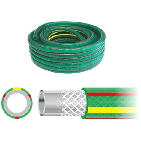 Tuyau d'arrosage haut de gamme AWTOOLS 3/4" 25 m (1/3)