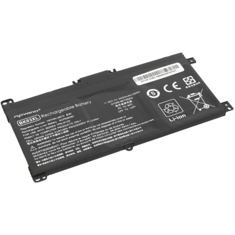 Batterie BK03XL pour HP Pavilion x360 14-BA